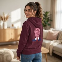 Image 1 of CRITICAL THINKING  - Unisex Hoodie 