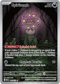 Spiritomb - 148/132 - ME01: Mega Evolution - Near Mint