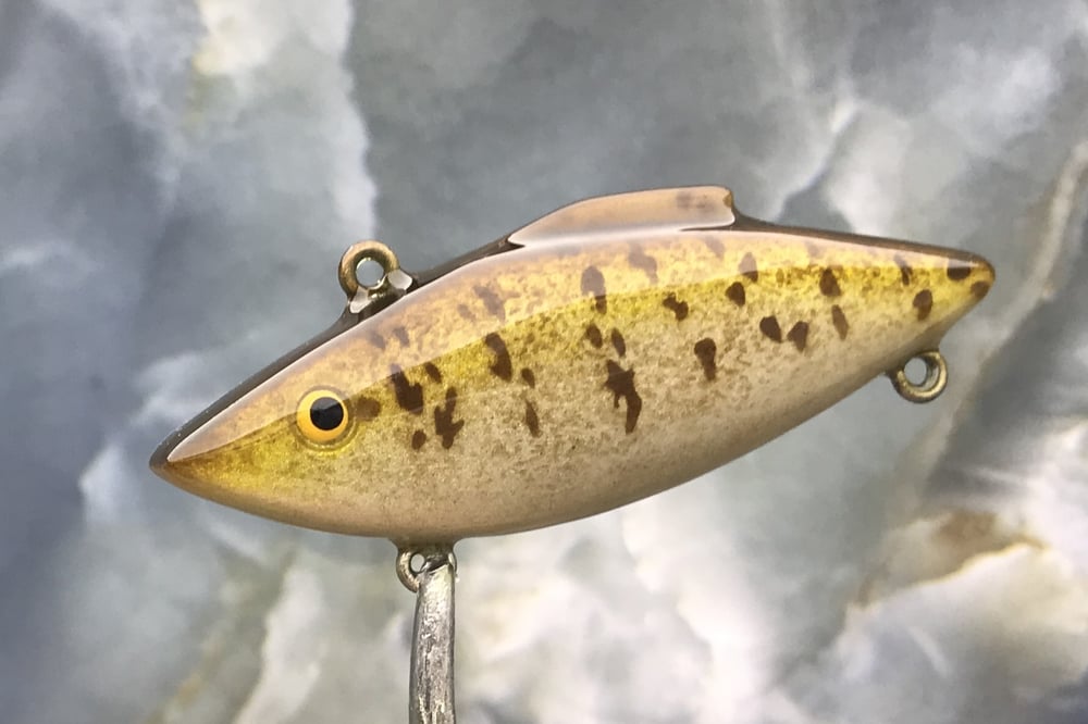 Custom Airbrushed Lipless Crankbait 2600