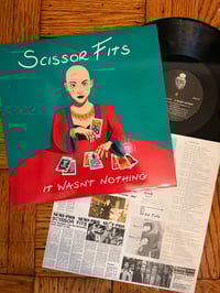 Image 2 of Scissor Fits "It Wasn't Nothing" LP
