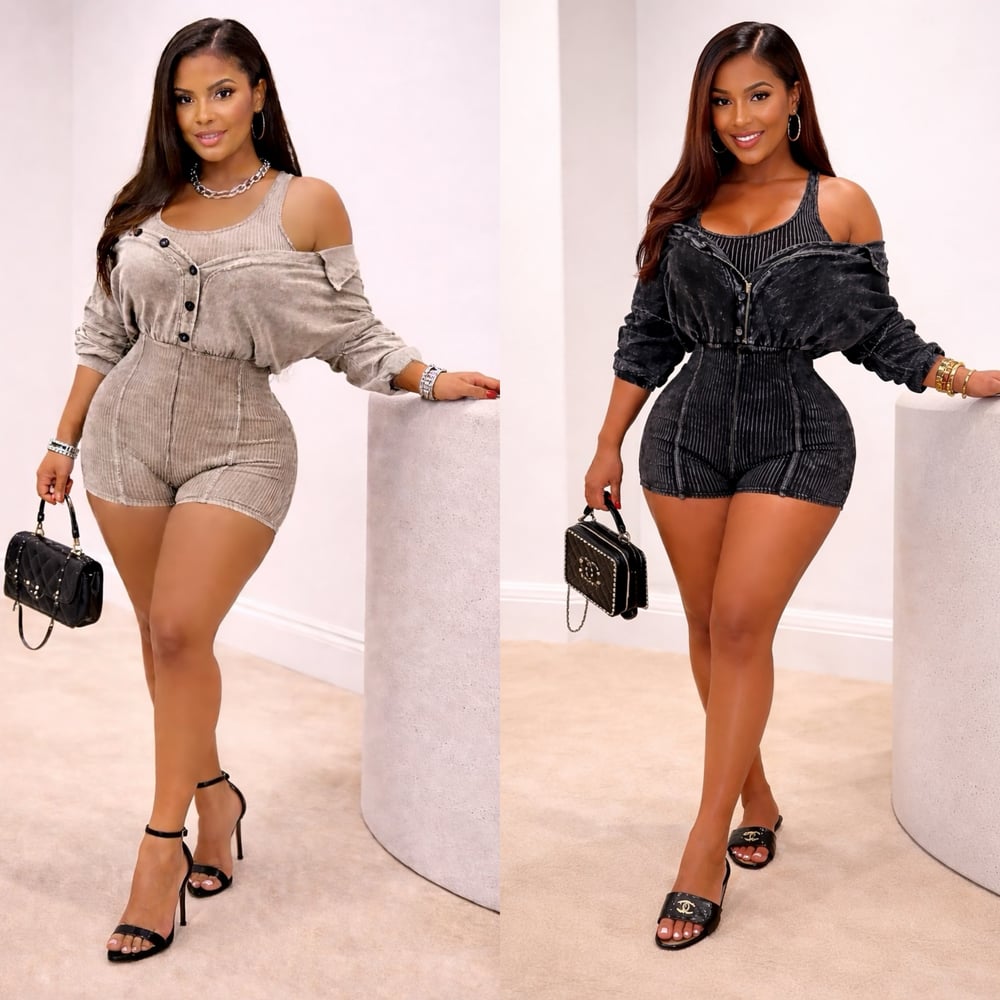 Image of JATAVIA ROMPER