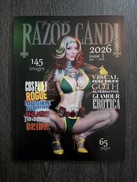 Image 2 of RazorCandi Adult Magazine Volume 7 (2026 Issue 1)  FREE SHIPPING IN THE US
