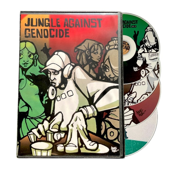 jungle against genocide [4 CD SET]