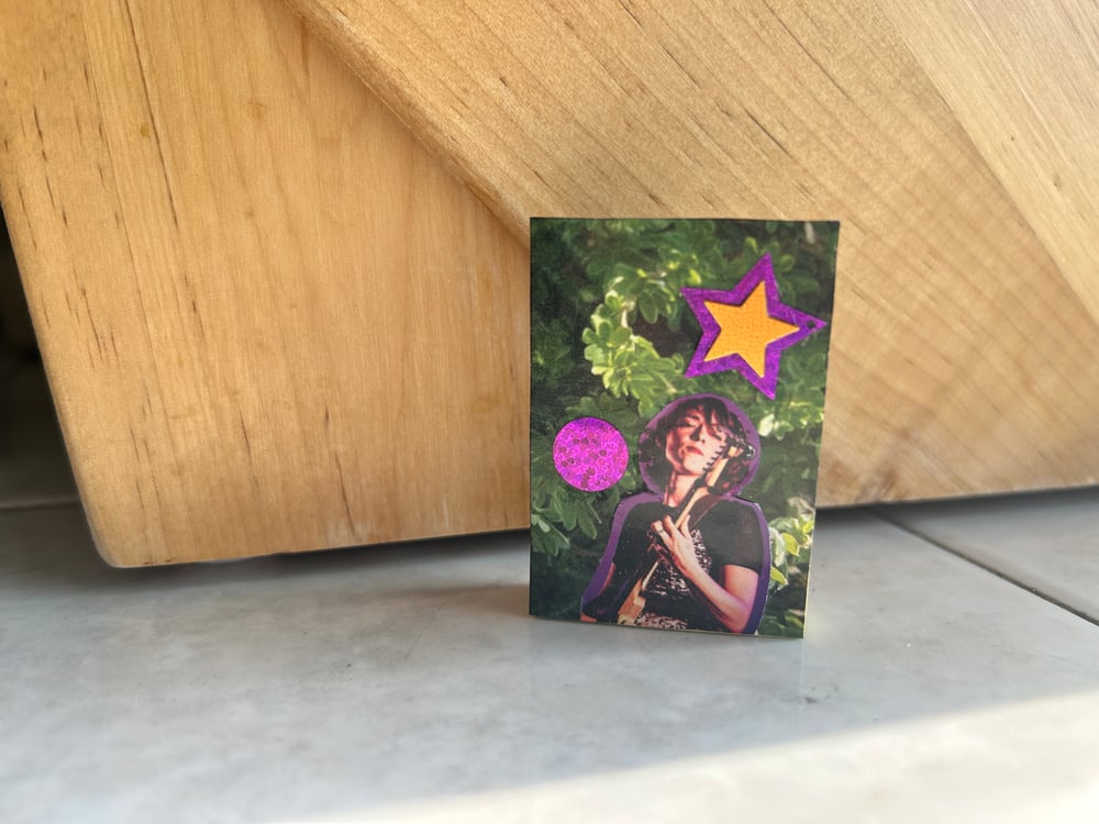 Image of matchbox - purple jam