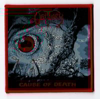 Obituary - Cause Of Death Patch