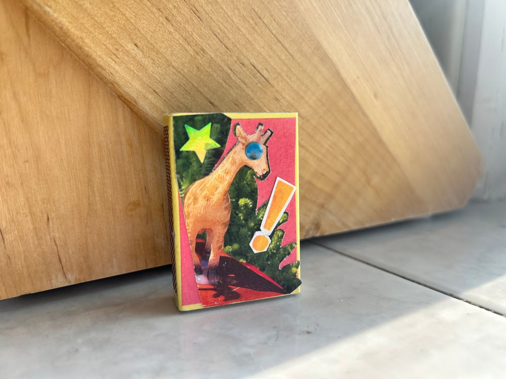 Image of matchbox - !!!