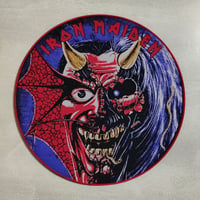 Image 2 of Iron Maiden backpatch