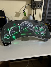Image 2 of 2003–2007 GM Custom Instrument Cluster Build Service (Mail-In)