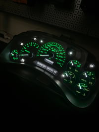 Image 3 of 2003–2007 GM Custom Instrument Cluster Build Service (Mail-In)