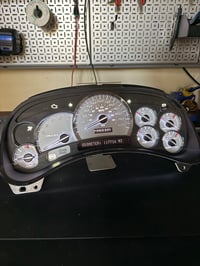 Image 4 of 2003–2007 GM Custom Instrument Cluster Build Service (Mail-In)