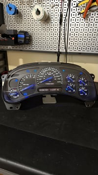 Image 8 of 2003–2007 GM Custom Instrument Cluster Build Service (Mail-In)