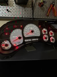 Image 12 of 2003–2007 GM Custom Instrument Cluster Build Service (Mail-In)