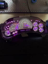 Image 1 of 2003–2007 GM Custom Instrument Cluster Build Service (Mail-In)