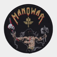 Image 1 of Manowar patch (round)