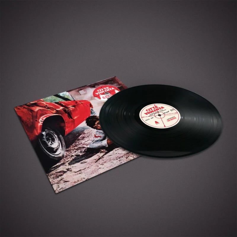 Ennio Morricone - Città Violenta - DOUBLE LP | LIMITED