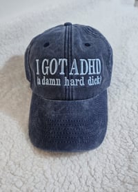 Image 1 of I got ADHD Vintage Cap