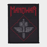 Image 1 of Manowar patch (hmmr)