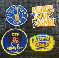Individual patches 16