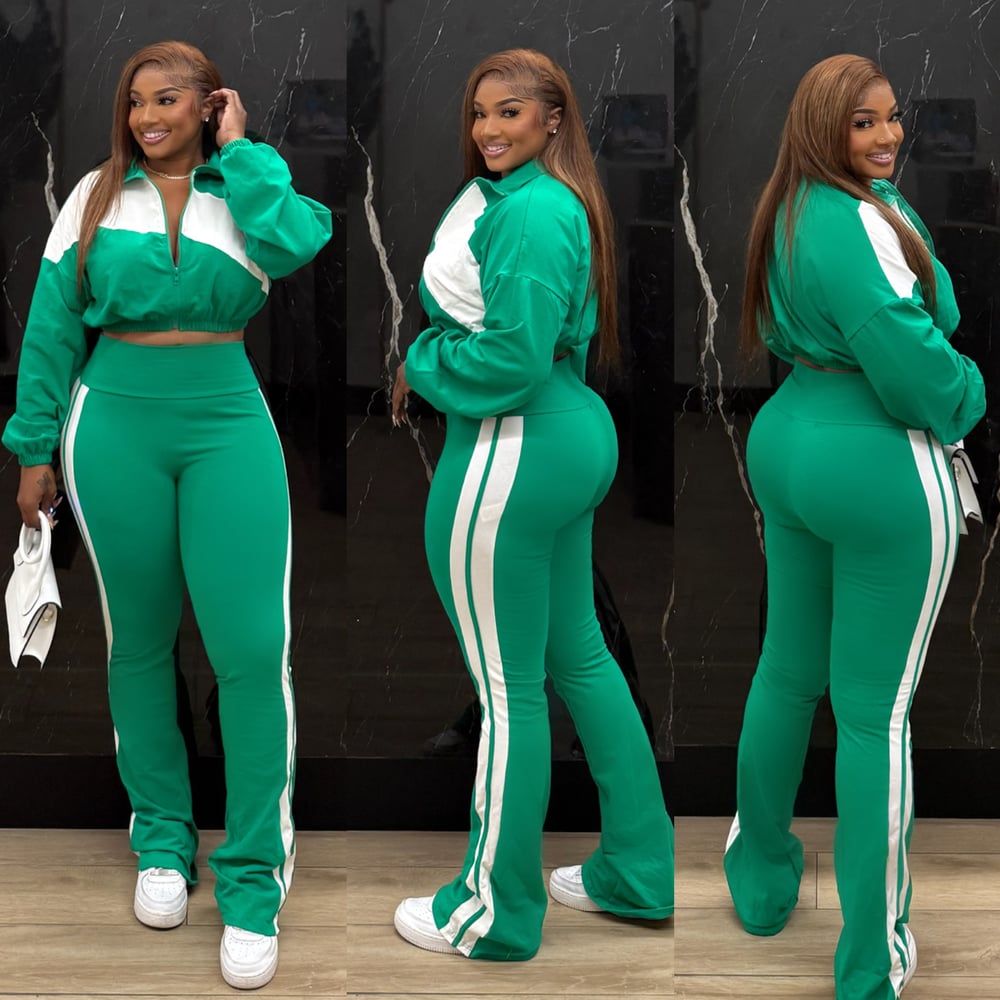 Image of LUCKY SET-green 