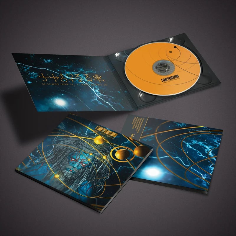 L'Ira del Baccano - Cosmic Evoked Potentials - LP | LIMITED | CD