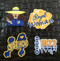Individual patches 17