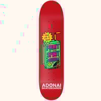 Fruit Pack Deck - Royal Red