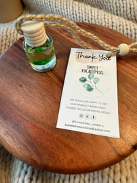 Sweet Eucalyptus Car Freshener