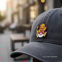 Image 1 of Charmander Poké Ball Enamel Pin