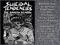 Suicidal Tendencies (Citrus chaos, leather smoke, cold-blooded fury)