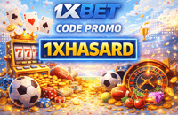Code Promo VIP Officiel 1xBet 2026 : 1XHASARD