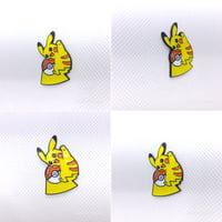Image 3 of Pikachu Poké Ball Enamel Pin