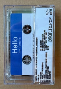 Image 3 of Destiny Bond Live 2025 Cassette