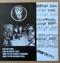 Image 5 of Destiny Bond Live 2025 Cassette