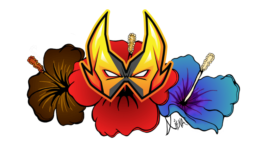 Villain Support Flowers