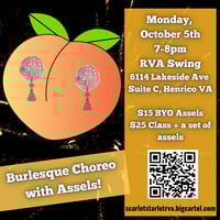 Burlesque Choreo with Assels 10/5