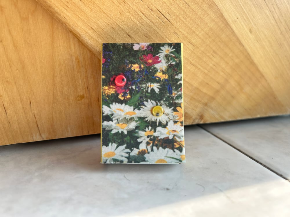Image of matchbox - flowerz