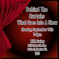Behind The Curtain: What Goes Into A Show