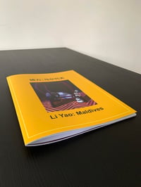 Image 2 of Maldives: Debut Chapter, 2nd edition saddle-stitch booklet