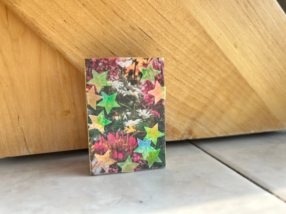 Image of matchbox - stars