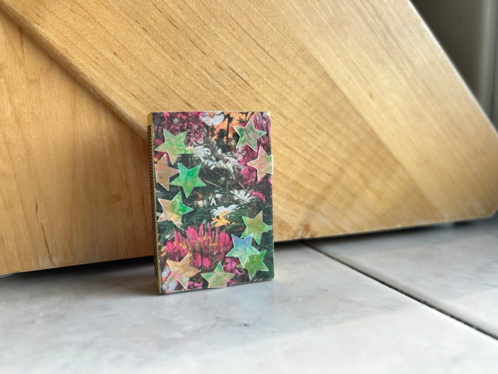 Image of matchbox - stars