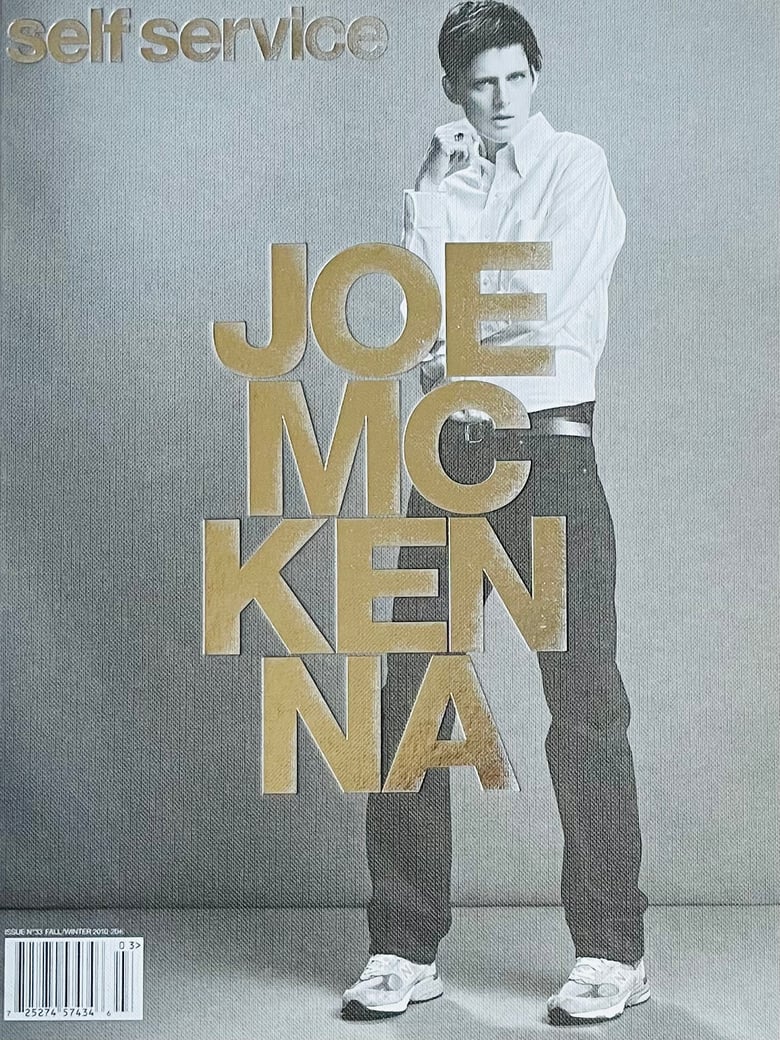 Image of (Self Service Magazine) (Fall/Winter 2010) (33) (Joe McKenna)