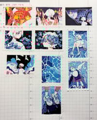 Remnants Stamp Washi Tape