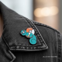 Image 2 of Squirtle Poké Ball Enamel Pin