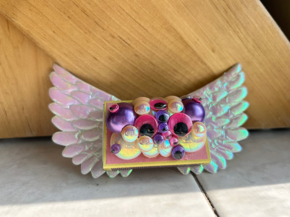 Image of matchbox - biblically accurate