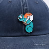 Image 1 of Squirtle Poké Ball Enamel Pin