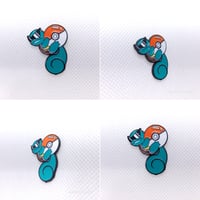 Image 3 of Squirtle Poké Ball Enamel Pin