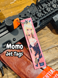 Image 1 of Momo Jet Tags