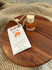 Fresh Peach Car Freshener
