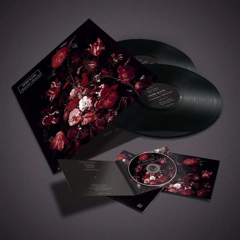 NERO KANE - Of Knowledge and Revelation - DOUBLE LP | LIMITED | CD