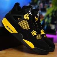 Image 4 of Jordan 4 Retro Thunder (2023)